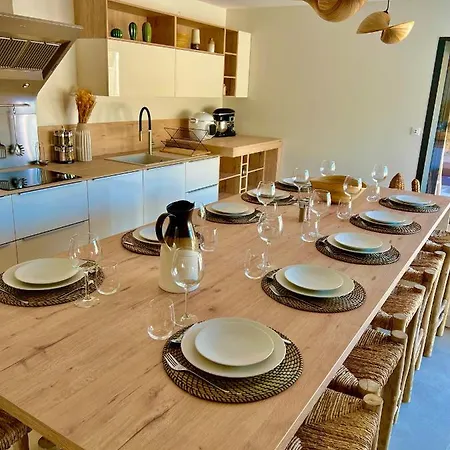 La Maison D'ambrine - La Ibiza * Chamaret