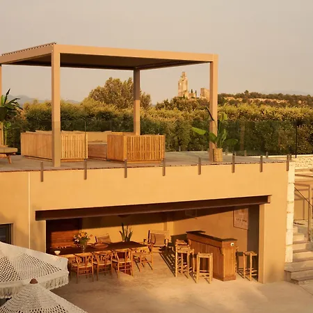 Villa La Maison D'ambrine - La Ibiza Chamaret